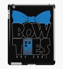 Bowties are Cool iPad Case/Skin