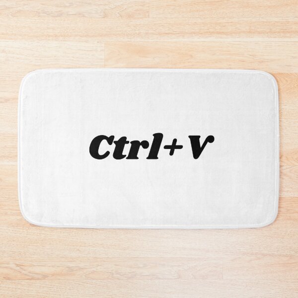 Item preview, Ctrl+V - Paste (White) designed and sold by hellkni9ht.