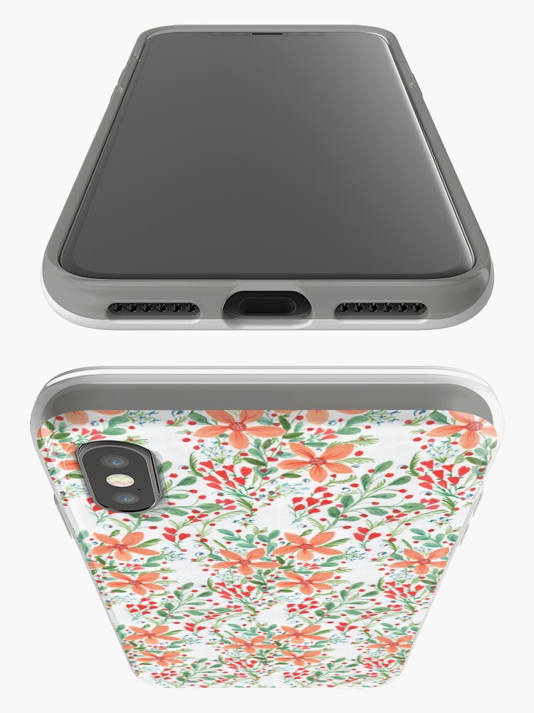 Alternate view of Floral Delights iPhone Case & Cover