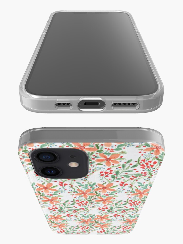 Alternate view of Floral Delights iPhone Case & Cover