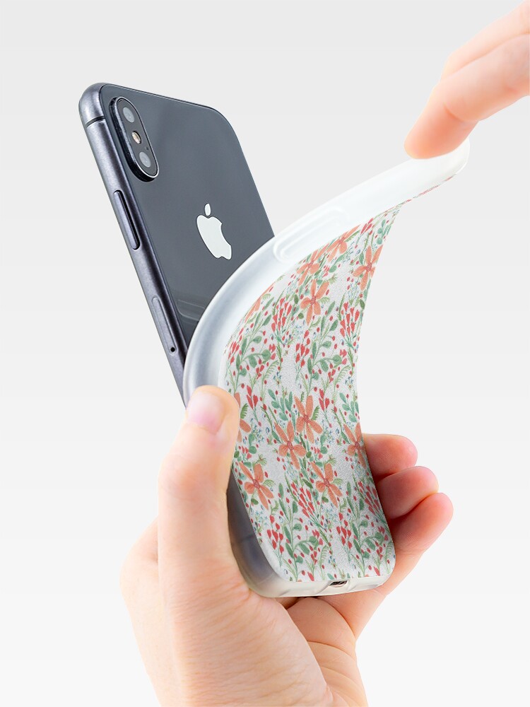 Alternate view of Floral Delights iPhone Case & Cover