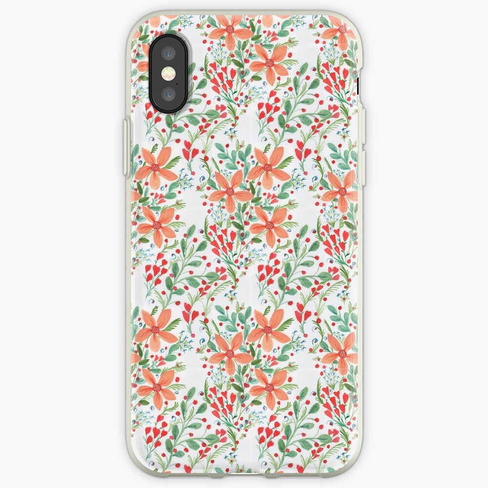 Floral Delights iPhone Case & Cover