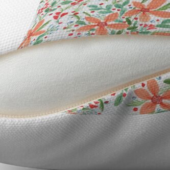 Alternate view of Floral Delights Throw Pillow
