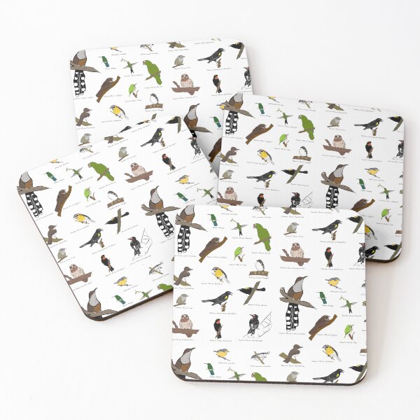 Item preview, Endemic Birds of Puerto Rico  designed and sold by Coquiart.