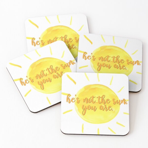 Item preview, He's Not The Sun You Are designed and sold by carowilson.