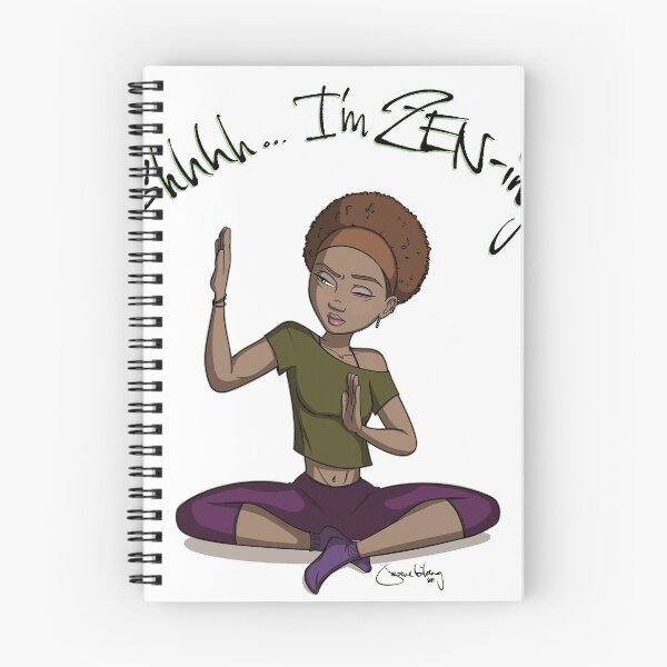 Item preview, I'm ZEN-ing designed and sold by Jeane Bilang.