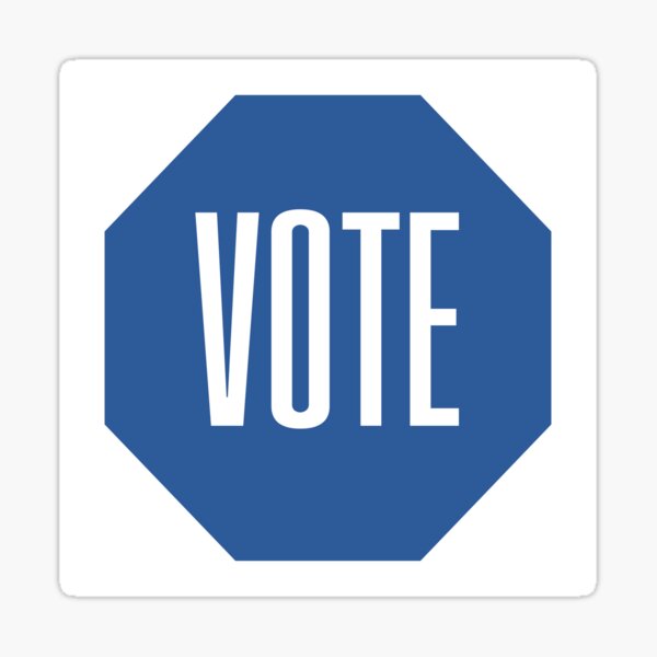 VOTE Sticker