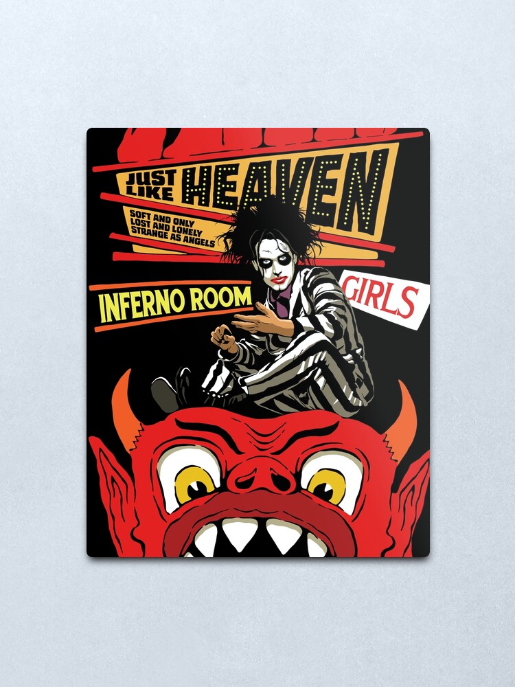 Alternate view of Heaven Metal Print