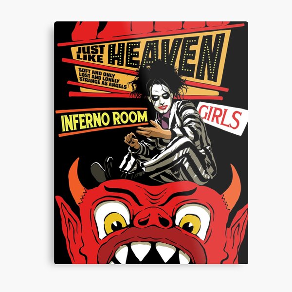 Heaven Metal Print