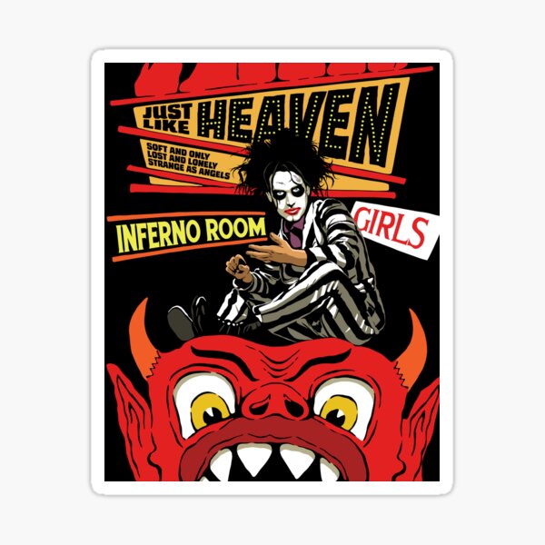 Heaven Sticker