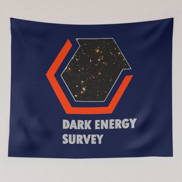Item preview, Dark Energy Survey Logo for Dark Colors designed and sold by Nikki SpaceStuffPlus.
