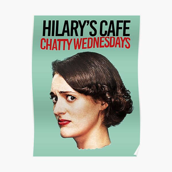 Chatty Wednesdays: Fleabag Poster