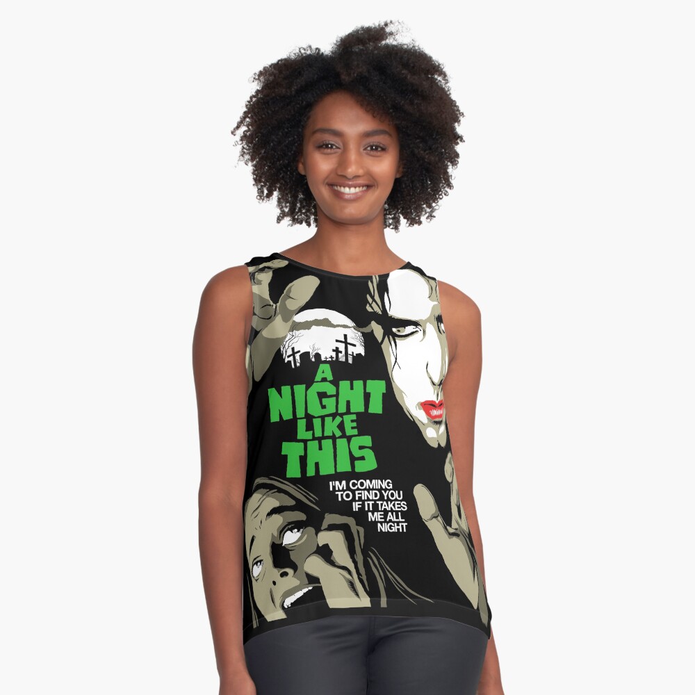 Item preview, Sleeveless Top designed and sold by butcherbilly.