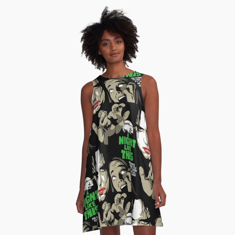 Item preview, A-Line Dress designed and sold by butcherbilly.