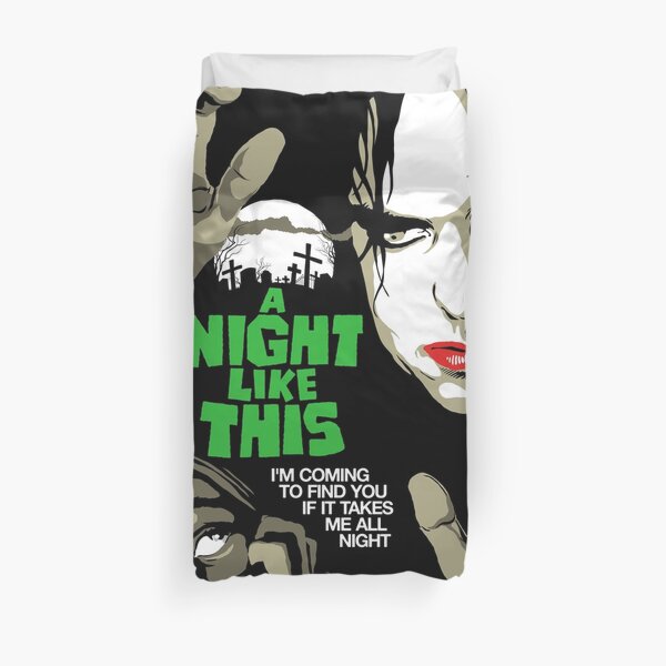 The Night Duvet Cover