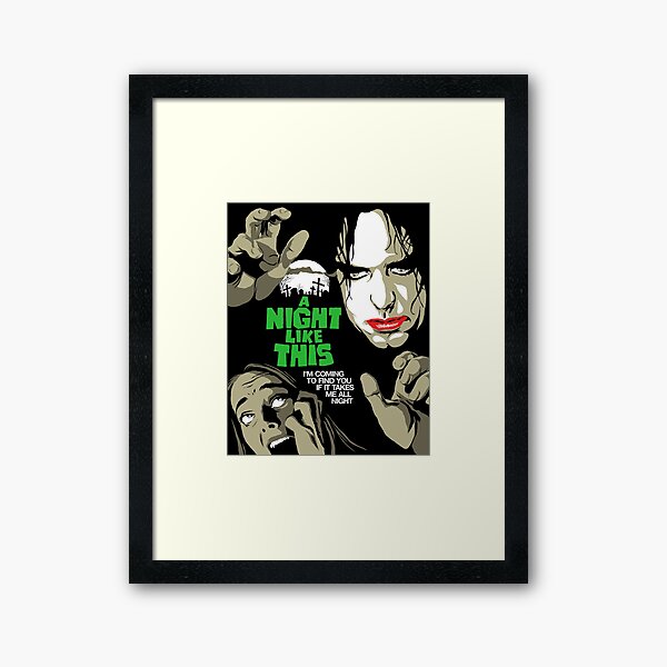 The Night Framed Art Print