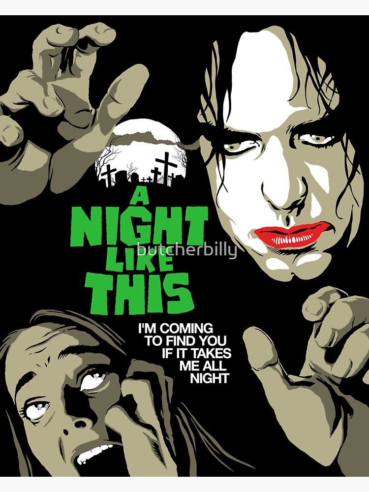 The Night by butcherbilly