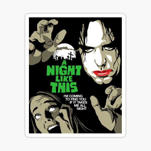 The Night Sticker