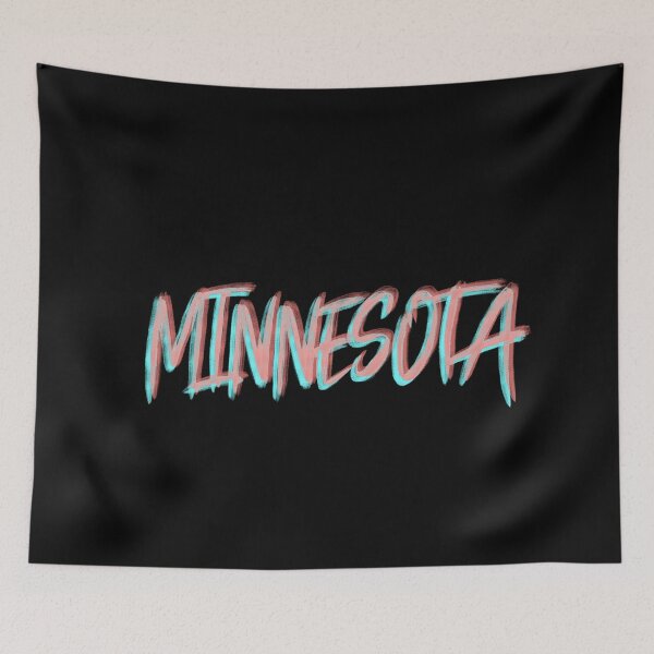 Item preview, Minnesota Typography designed and sold by anthonylonder.