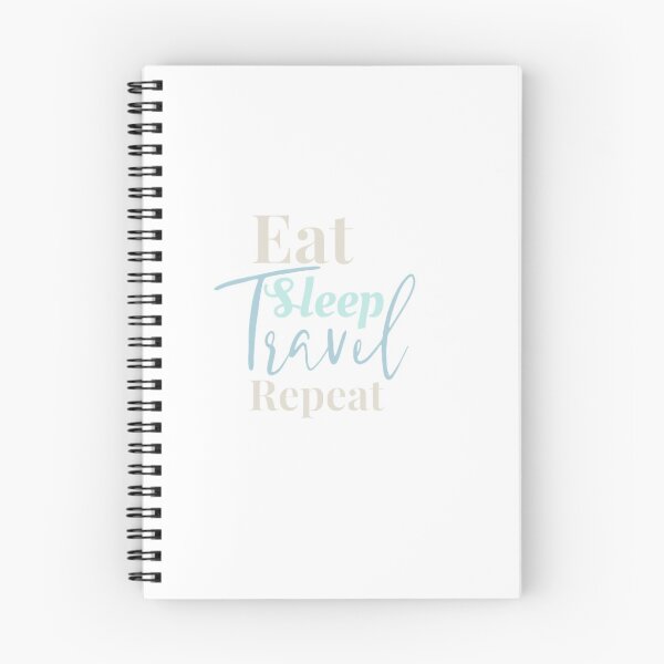 Item preview, Eat Sleep Travel Repeat 2 designed and sold by madibroo.
