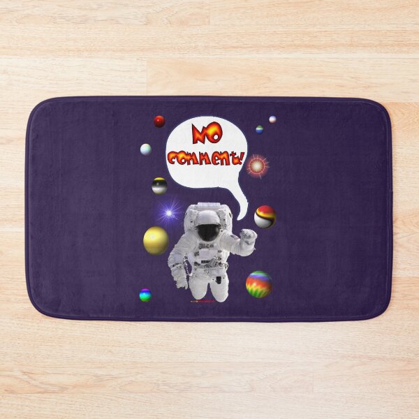 Item preview, Astronaut Says Design -No Comment  designed and sold by muz2142.