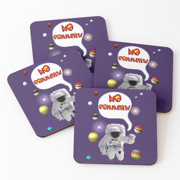 Item preview, Astronaut Says Design -No Comment  designed and sold by muz2142.