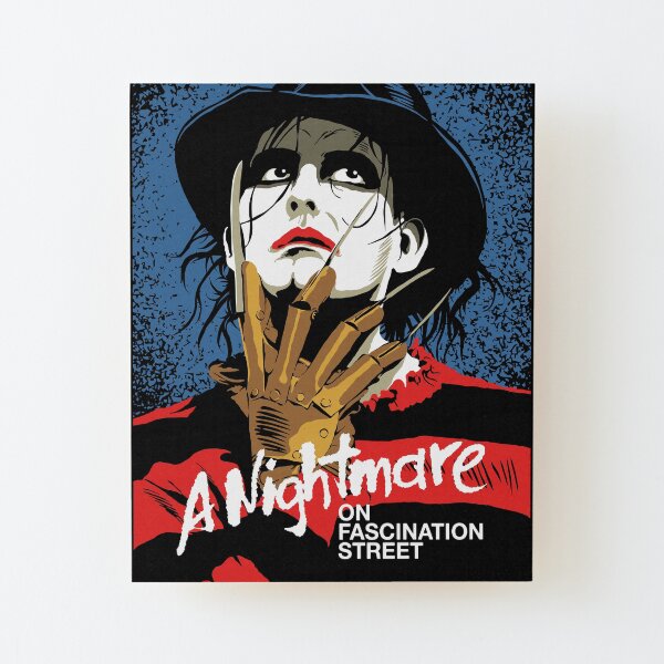 The Nightmare Wood Mounted Print