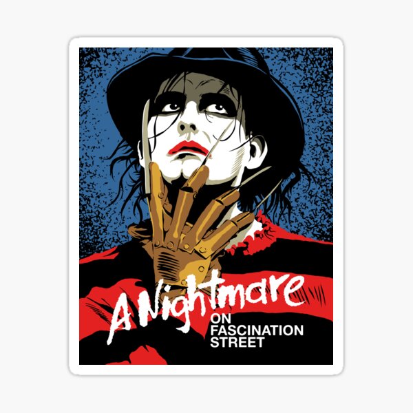 The Nightmare Sticker