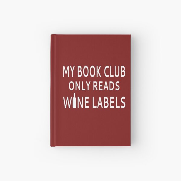 My Book Club Only Reads Wine Labels Tote Bag for Sale by coolfuntees