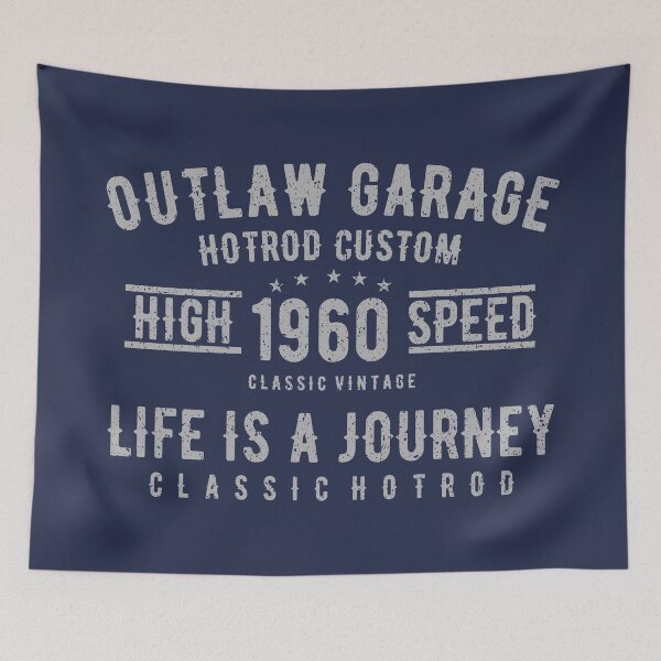 Item preview, Outlaw Garage Grunge designed and sold by PetrolHeads.