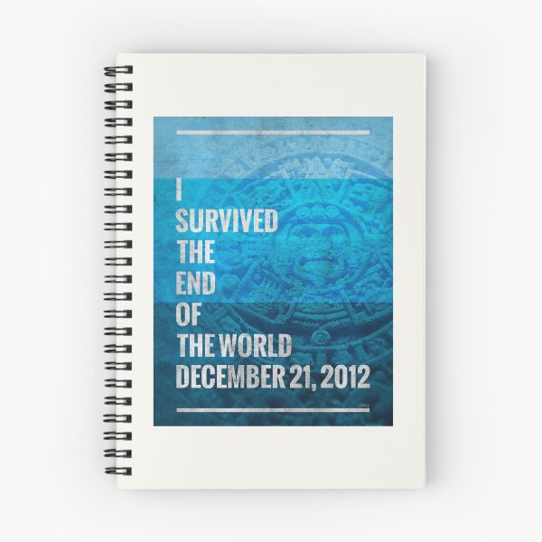 Item preview, I Survived The End of The World designed and sold by Phil Perkins.