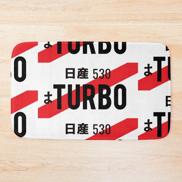 Item preview, TURBO JDM NUMBER PLATE designed and sold by deathtunejdm.