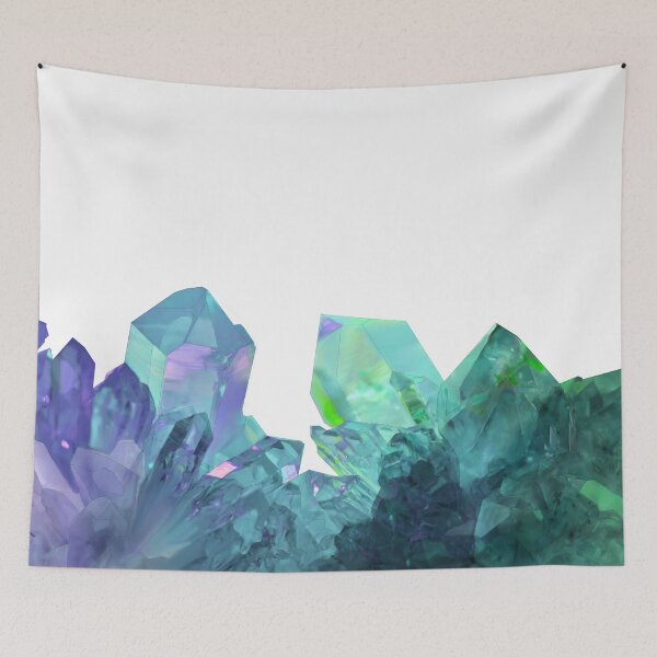 Item preview, Blue-green Crystals designed and sold by andrea262.