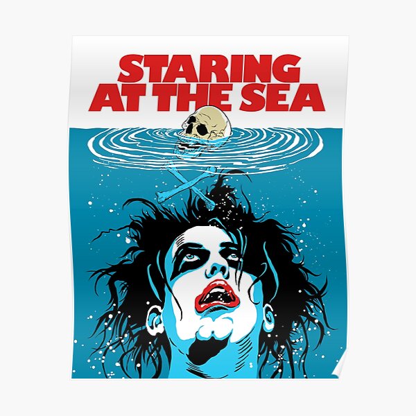 The Sea Poster