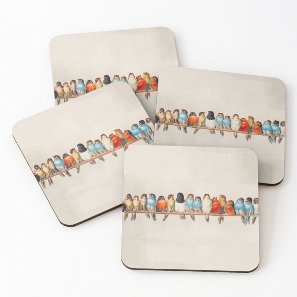 Item preview, Vintage Birds designed and sold by GlowinUp Shop.