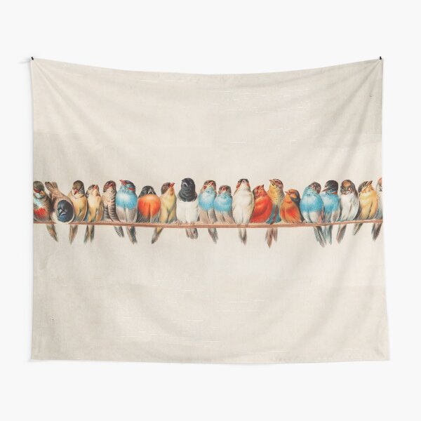 Item preview, Vintage Birds designed and sold by GlowinUp Shop.