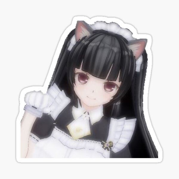 Wallpaper : anime girls, cat ears, cat girl, dark background, Cinnamon Neko  Para, Nekopara, maid outfit, heart, gray hair 2560x1440 - jrmnt - 2184559 -  HD Wallpapers - WallHere