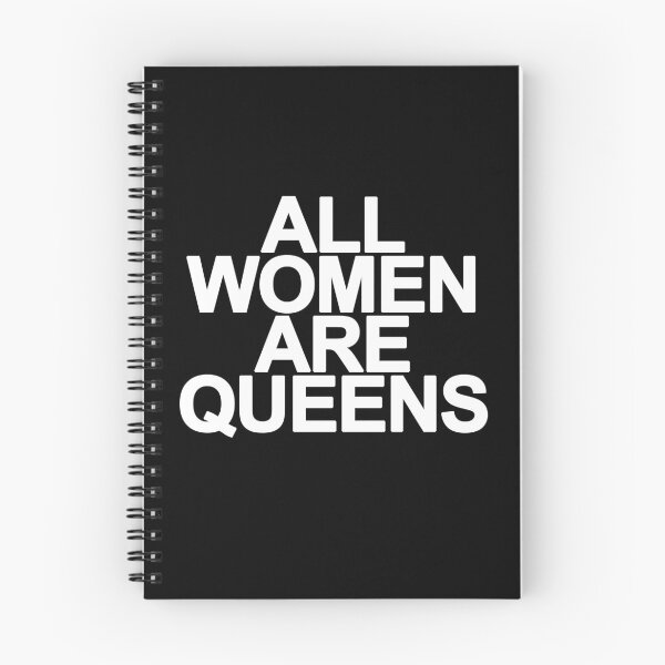 Item preview, All Women Are Queens, Funny Feminist Statement designed and sold by bpcreate.