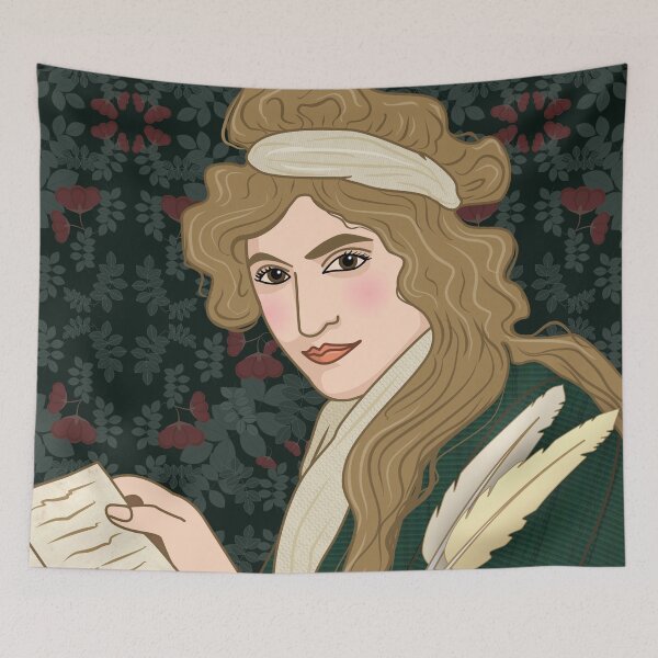 Item preview, Mary Wollstonecraft designed and sold by Pendientera.