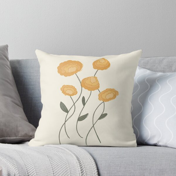 Item preview, Yellow Carnations designed and sold by Mazie Kate.