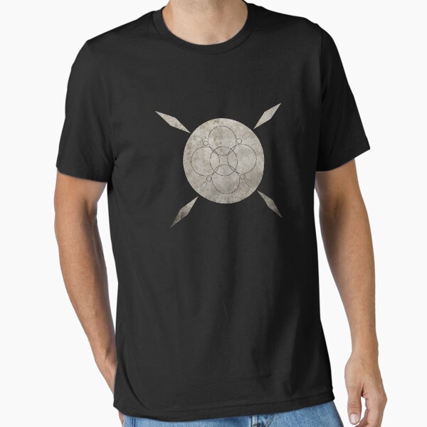 Item preview, Ancient Shield Abstract Grunge Geometric  designed and sold by Bluepress.
