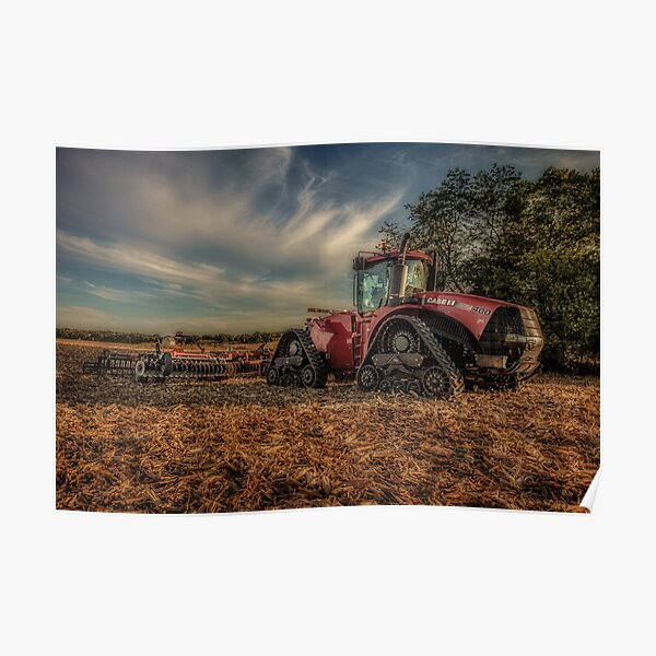 Case Quad Trac 400 Poster