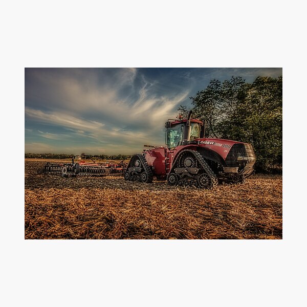 Case Quad Trac 400 Photographic Print