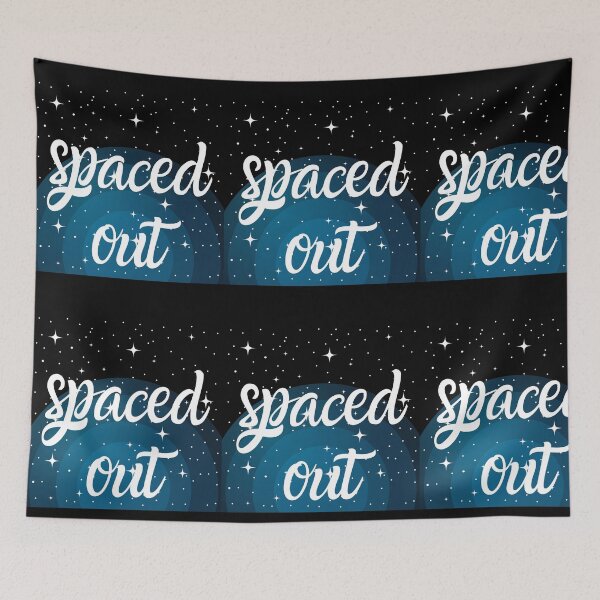 Item preview, Spaced Out Starry Night designed and sold by spoeg.