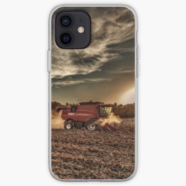 Evening Harvest iPhone Soft Case