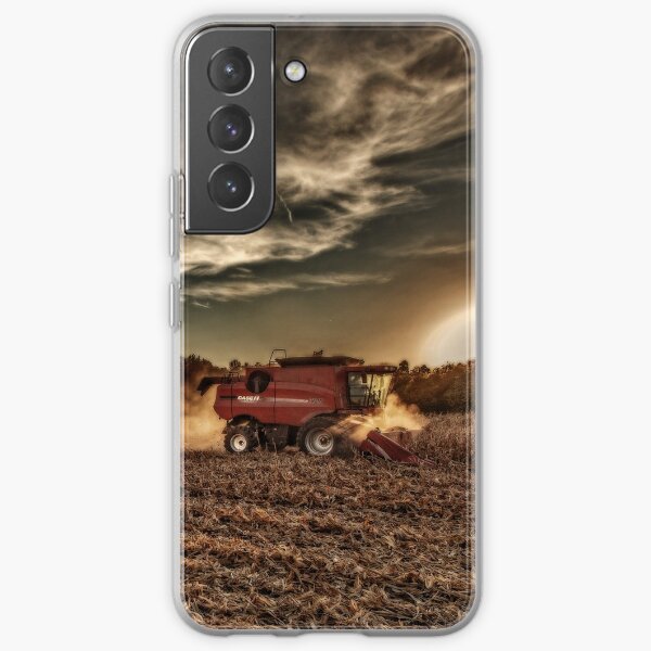Abend Ernte Samsung Galaxy Flexible Hülle
