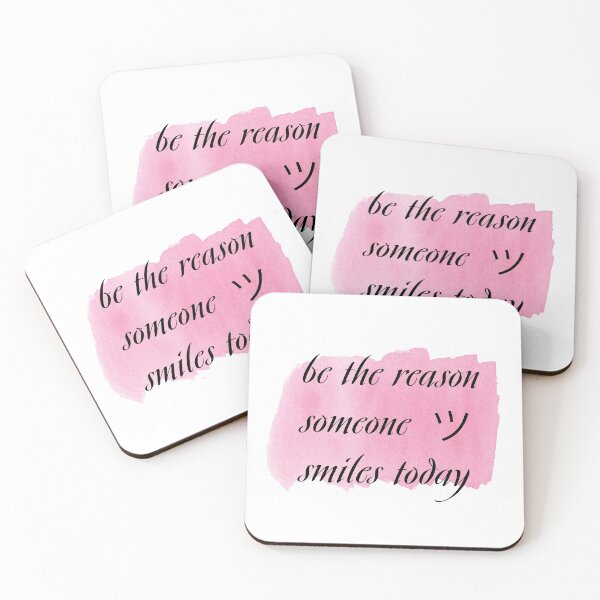 Item preview, Be the Reason Someone Smiles Today designed and sold by ArtsyJulez.