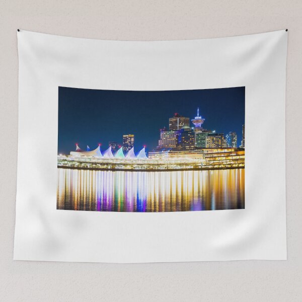 Item preview, Downtown Vancouver night lights designed and sold by harodocore.