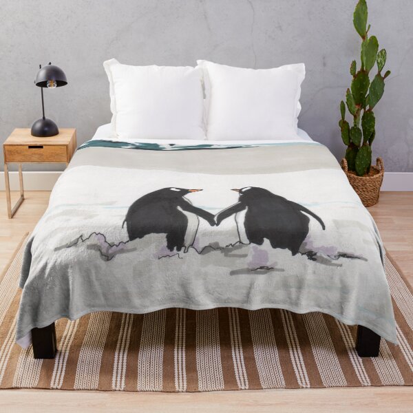 Item preview, Penguins in love designed and sold by Pendientera.