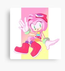 Puyo Amy Canvas Print